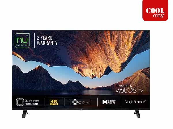 Nu 165 cm (65 inch) WebOS Series 4K Ultra HD Smart LED TV LED65UWA1